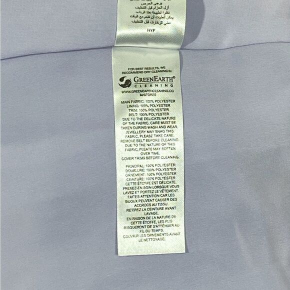 Self-Portrait Chiffon Midi-Dress size 2 - Picture 13 of 13